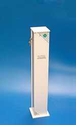 Colonna controllo ingresso con spira sensore veicolo mod. Controllo SPIRA